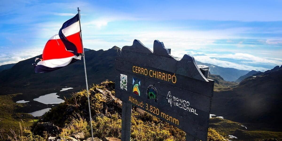 Cerro Chirripo view