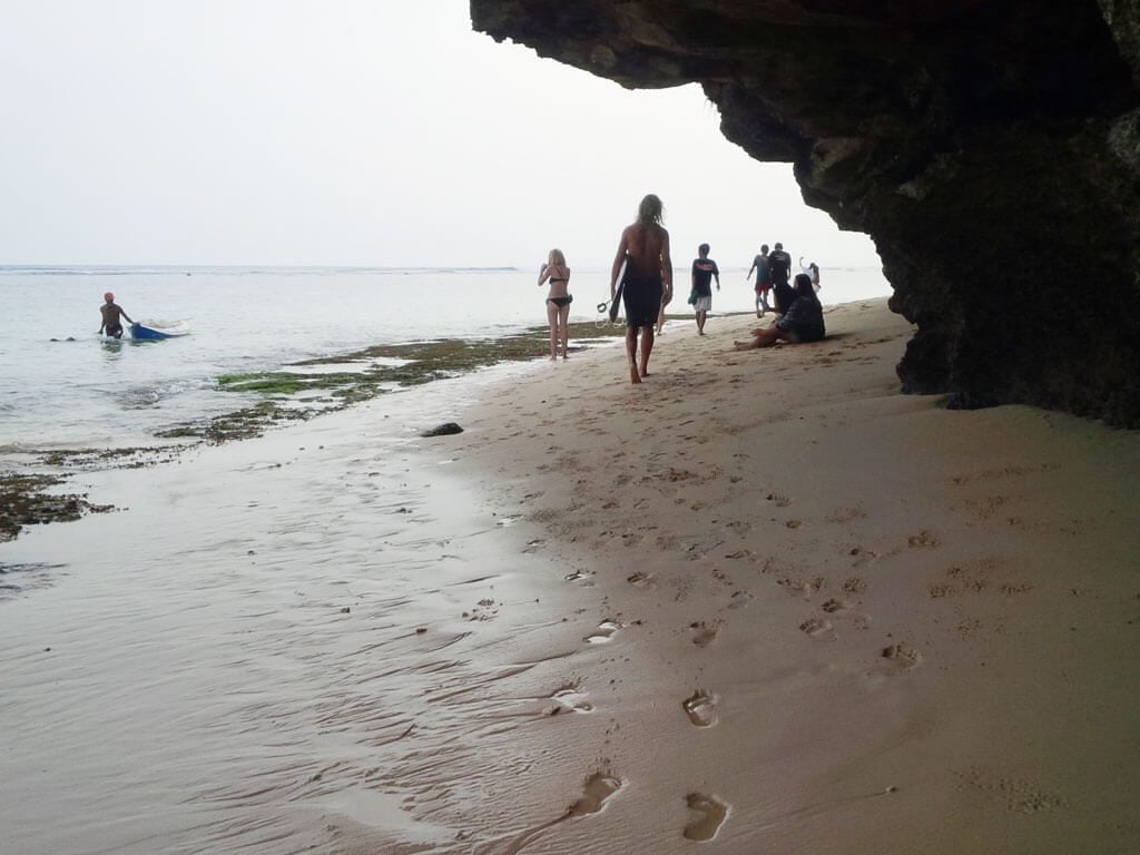 Gunung Payung Secret Beach