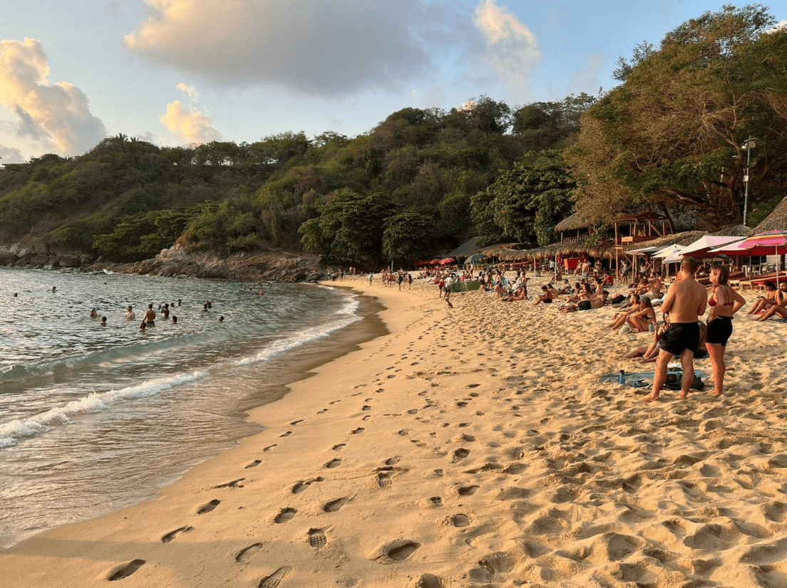 Playa Carrizalillo Beach