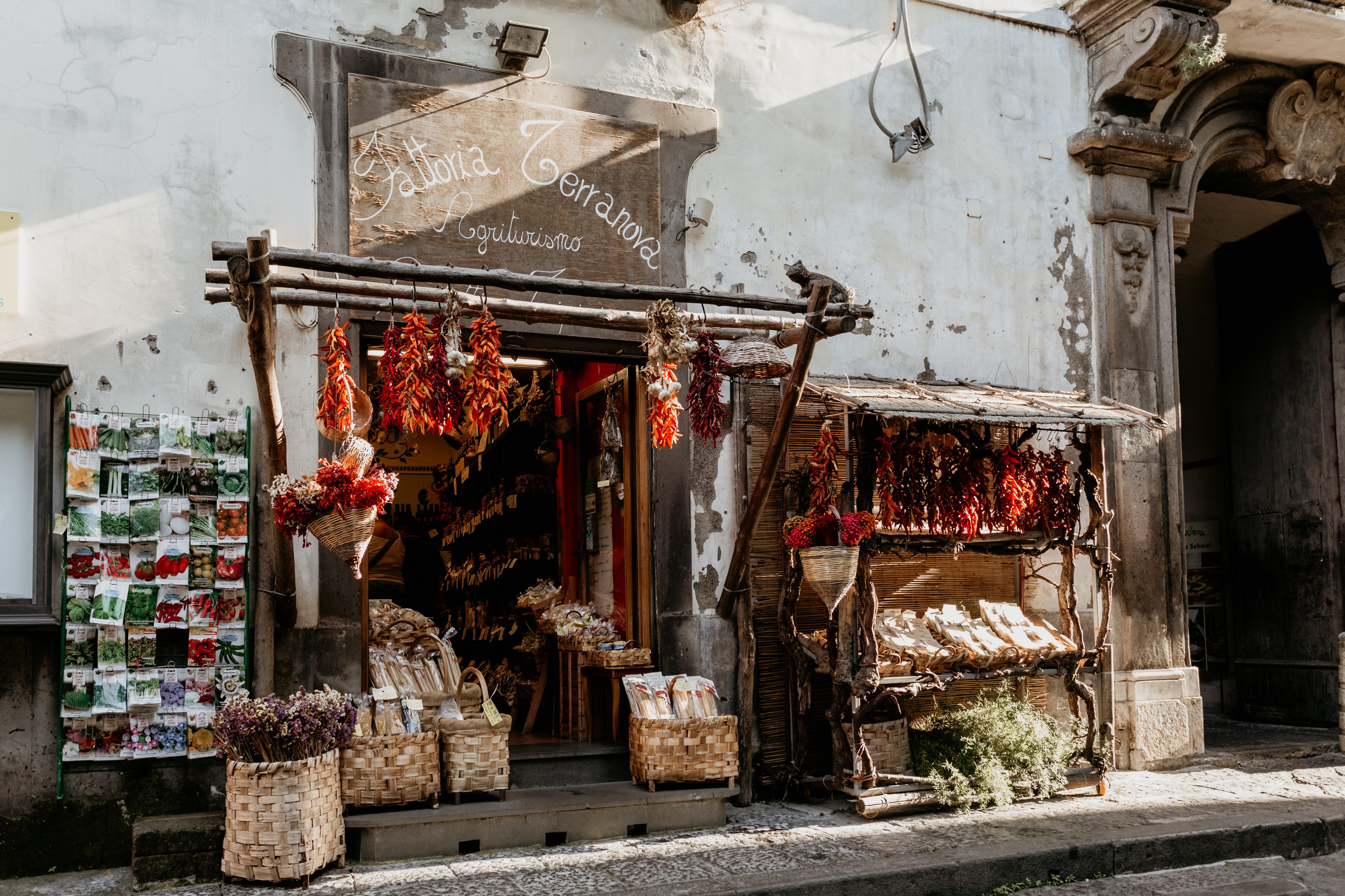 Market in Amalfi