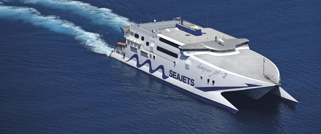 Seajets Ferries