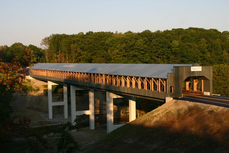 Ashtabula County's Covered Bridges