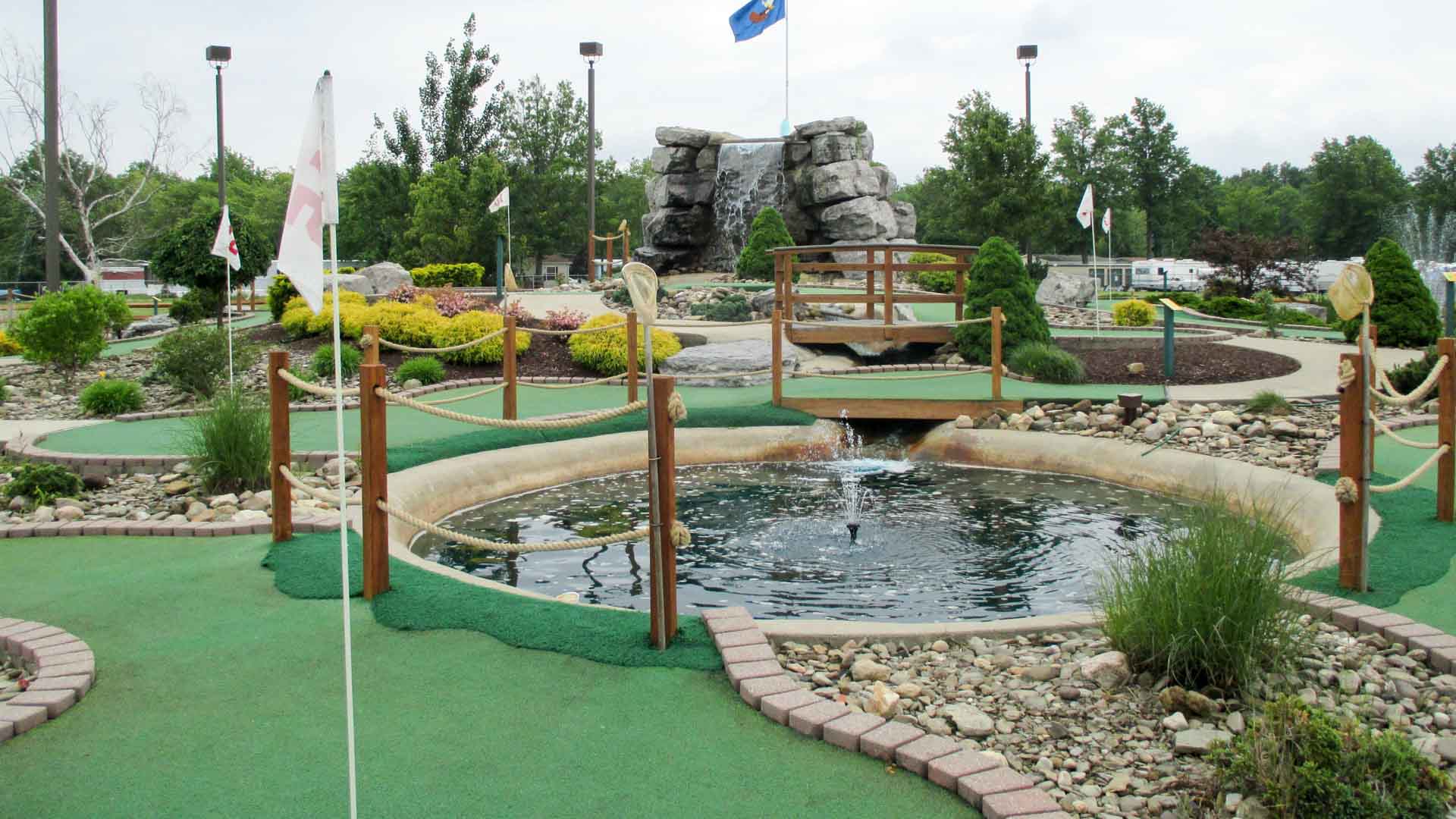 Indian Creek Resort Miniature Golf