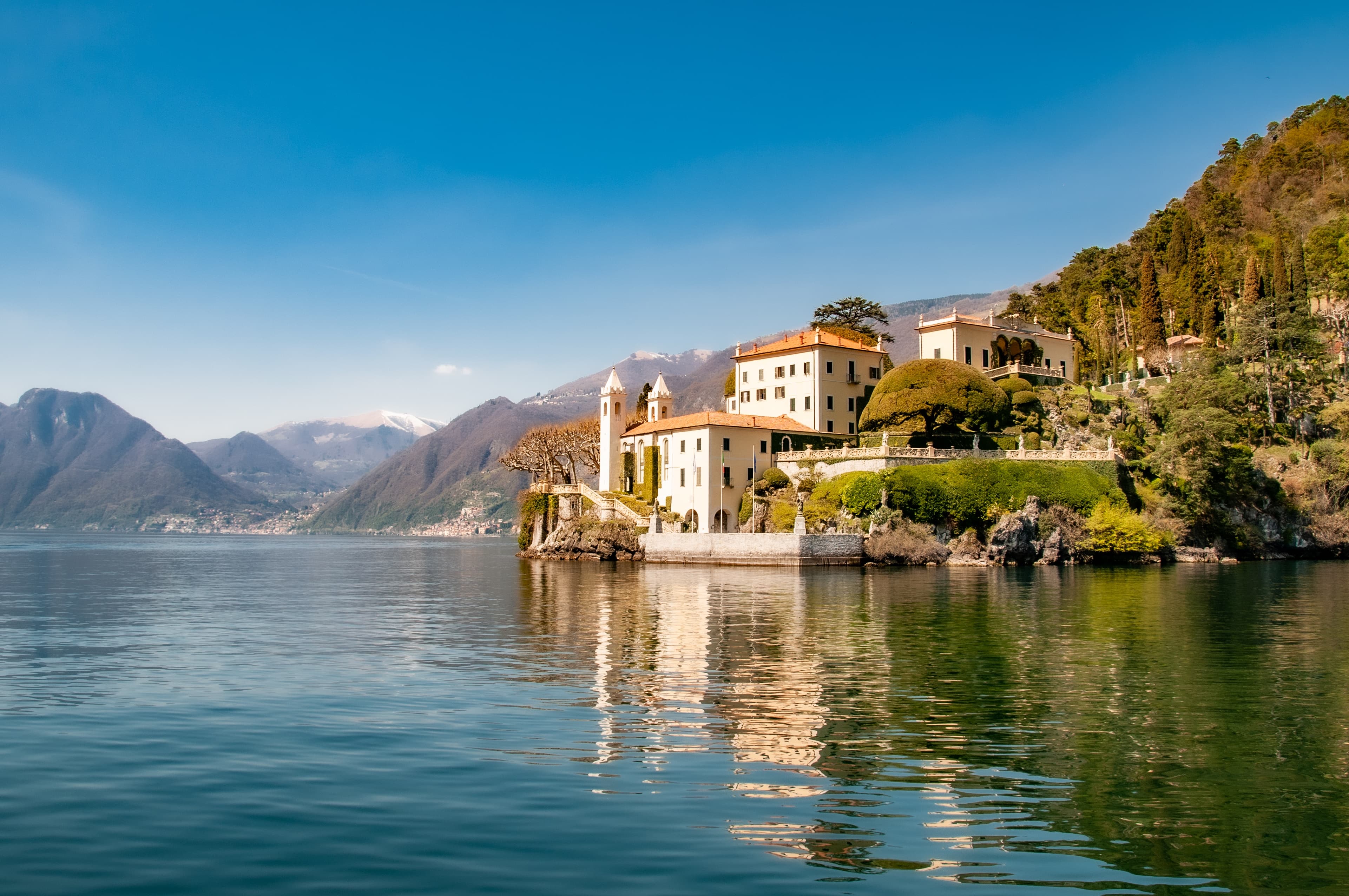 Venice to Lake Como