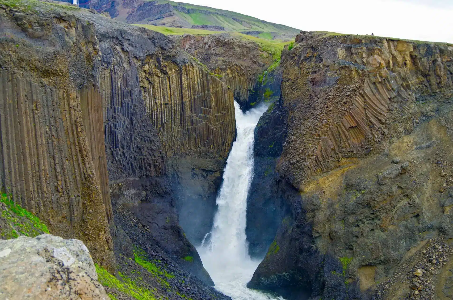 Litlanesfoss Waterfalls