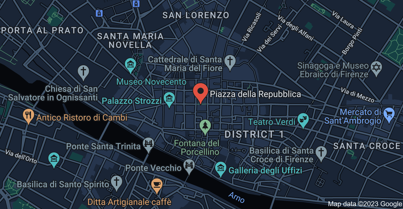 Piazza della Repubblica Map
