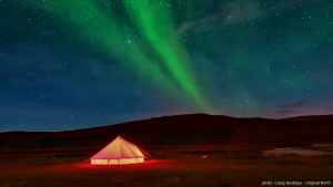 Glamping in Iceland