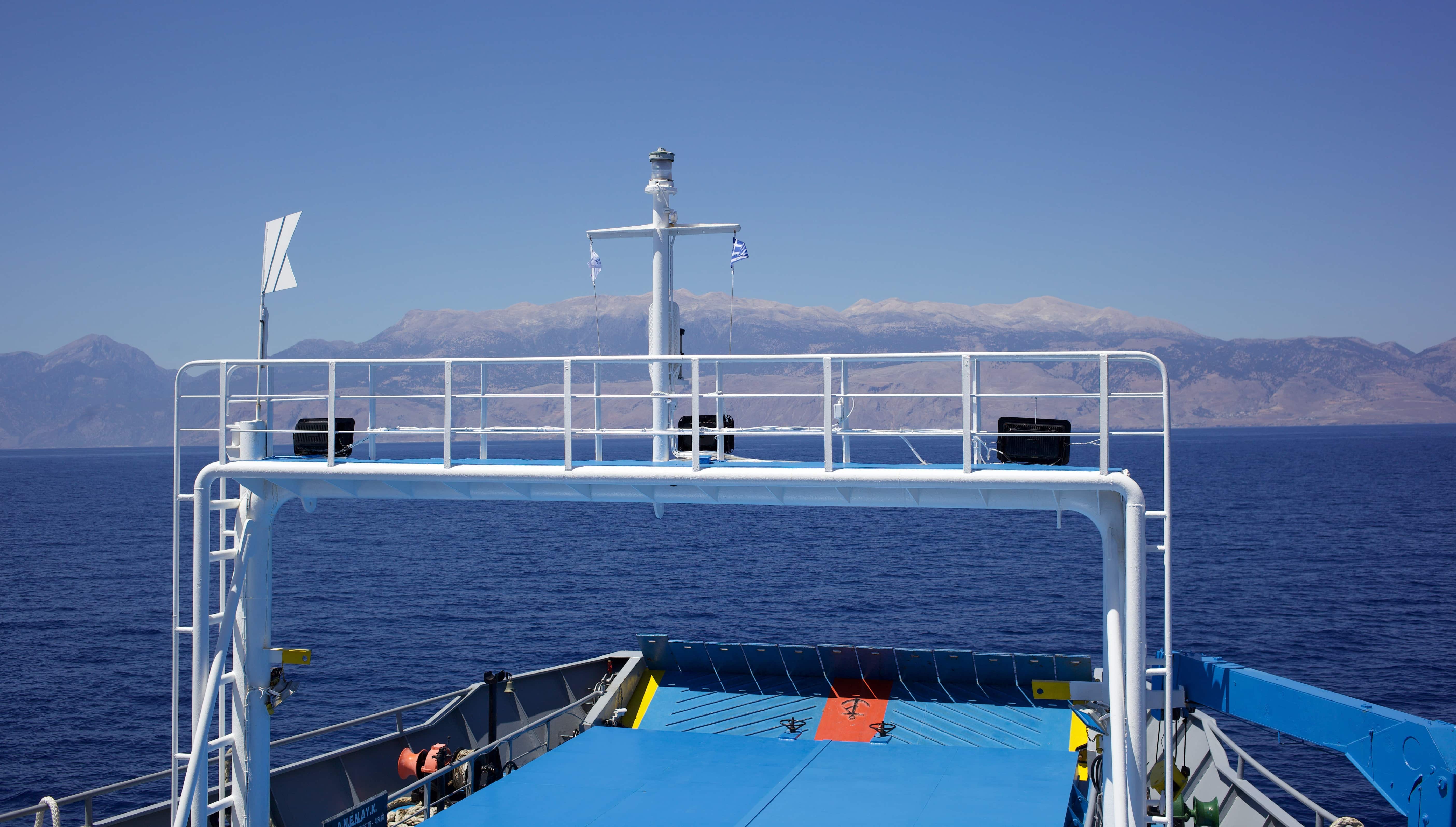 Ferry greece