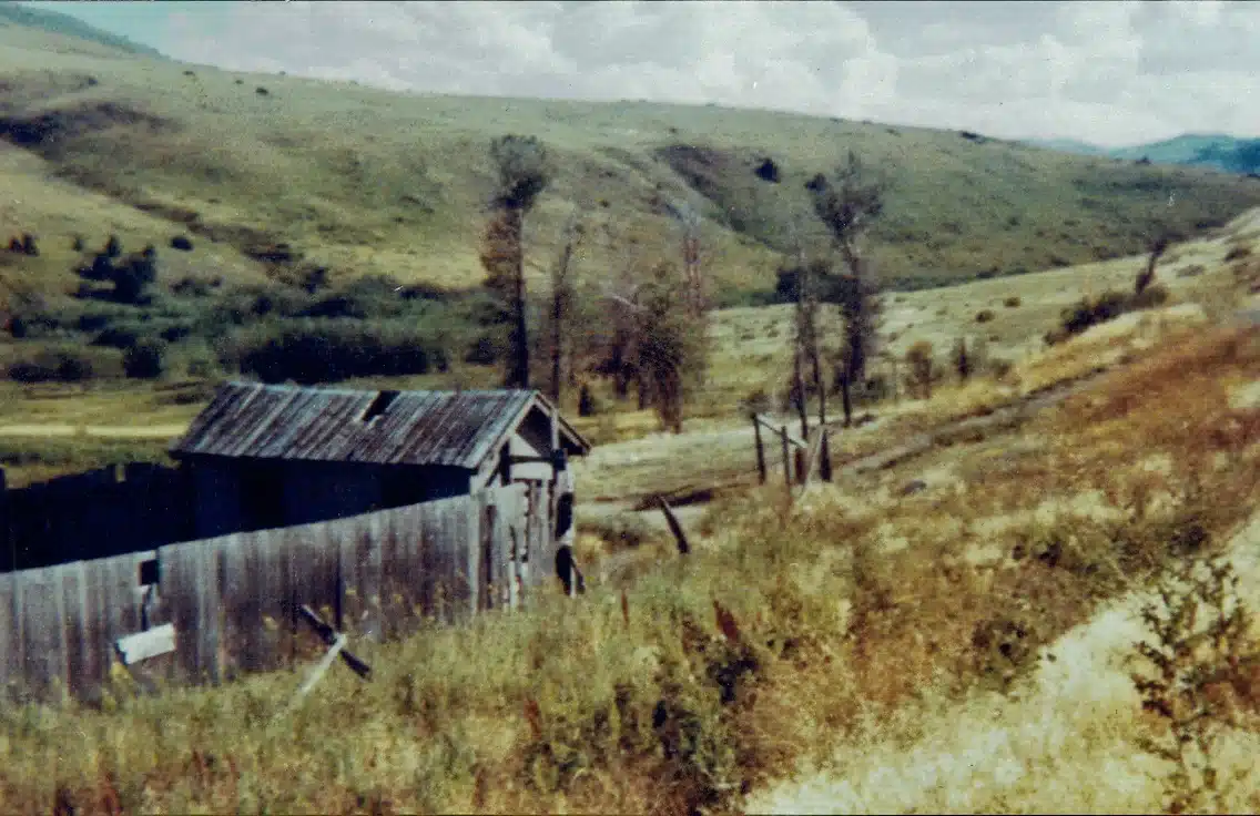 Norris Hot Spring in the 1960s.