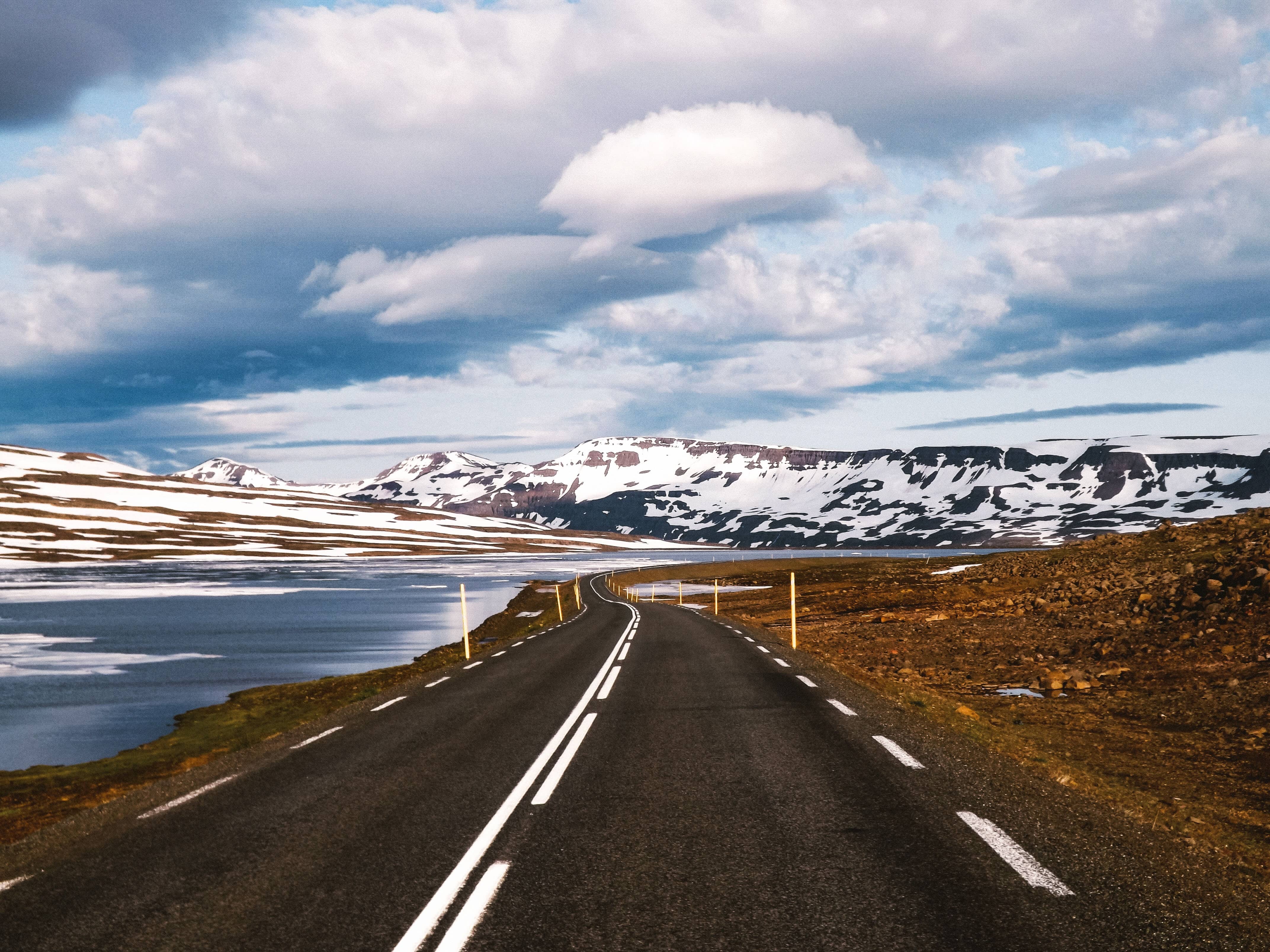Road to Seydisfjordur