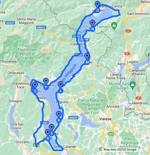 Lac Majeur / Lago Maggiore