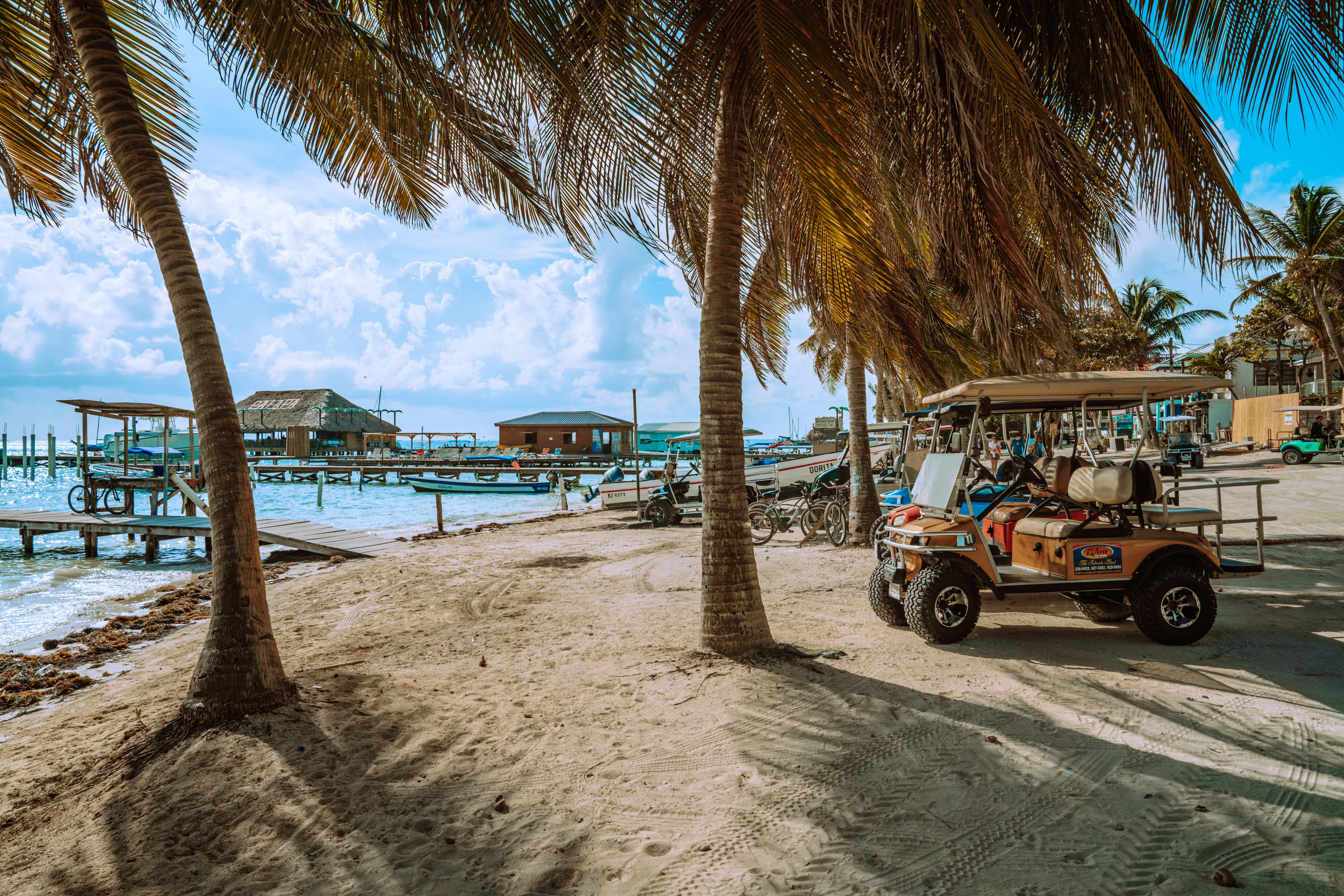 Ambergris Caye Belize Islands