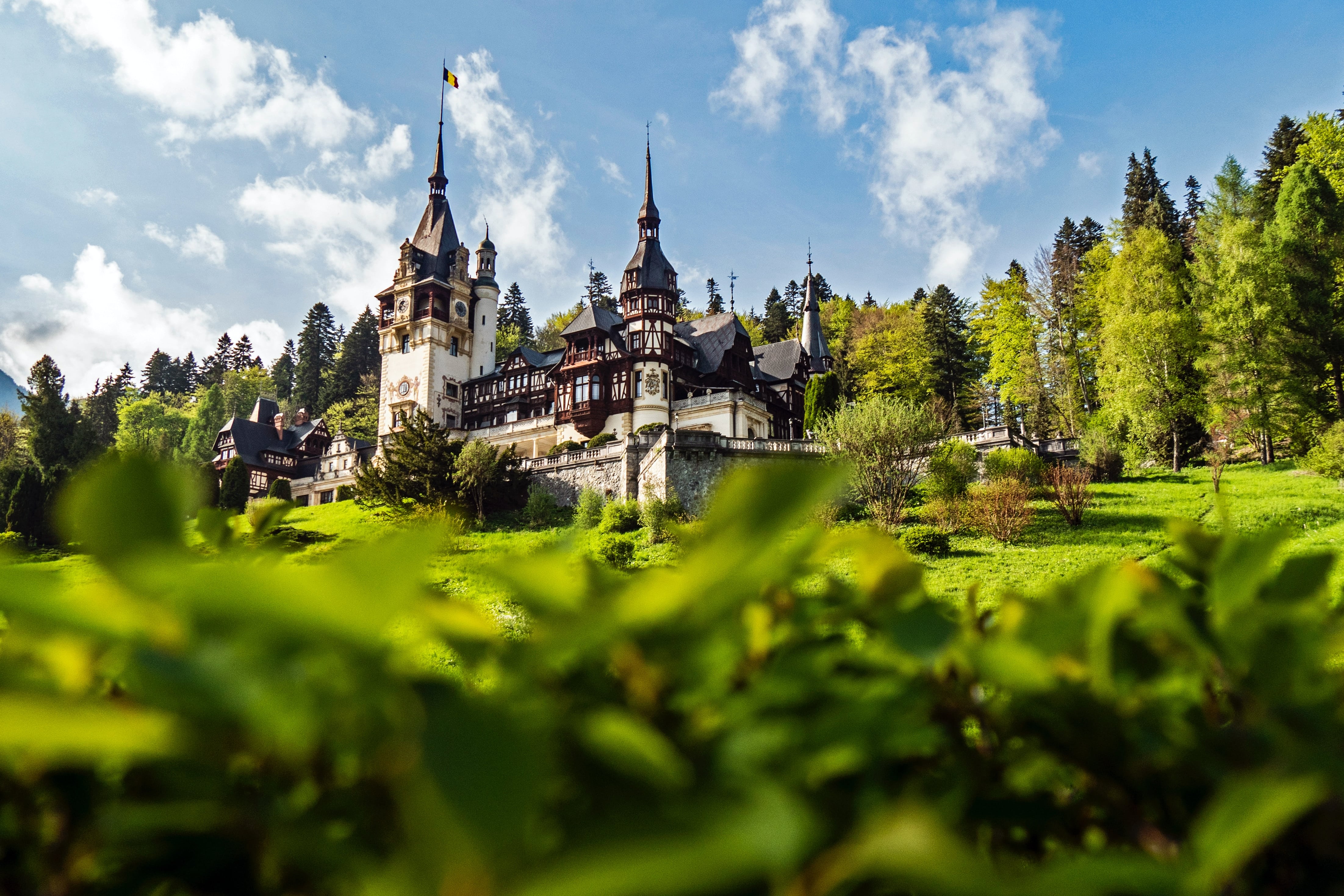 Castles in Romania