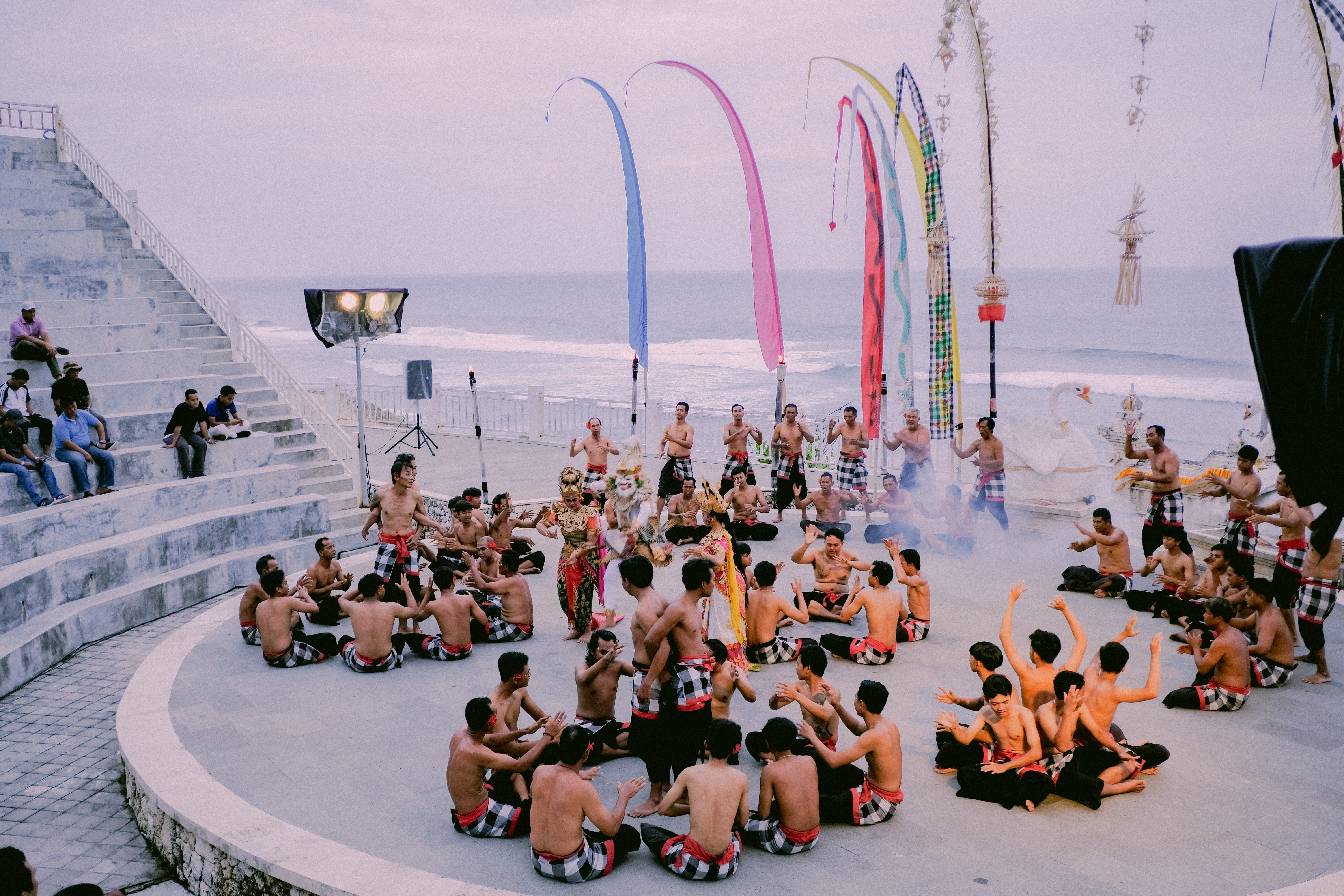 Ritual at Melasti Beach