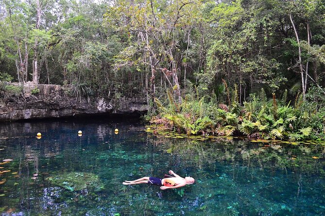 Cenote Calavera Activity