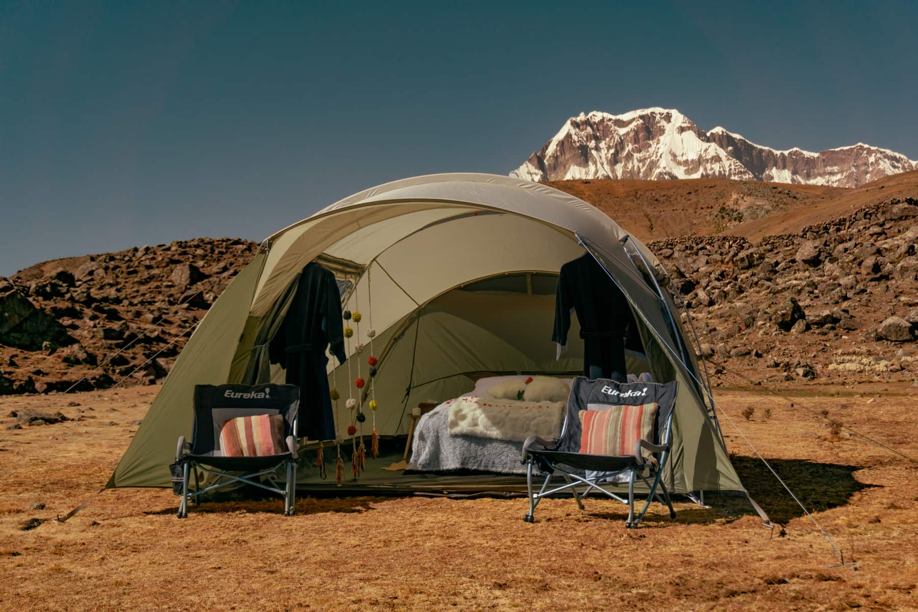 Glamping with View Peru Local Company 