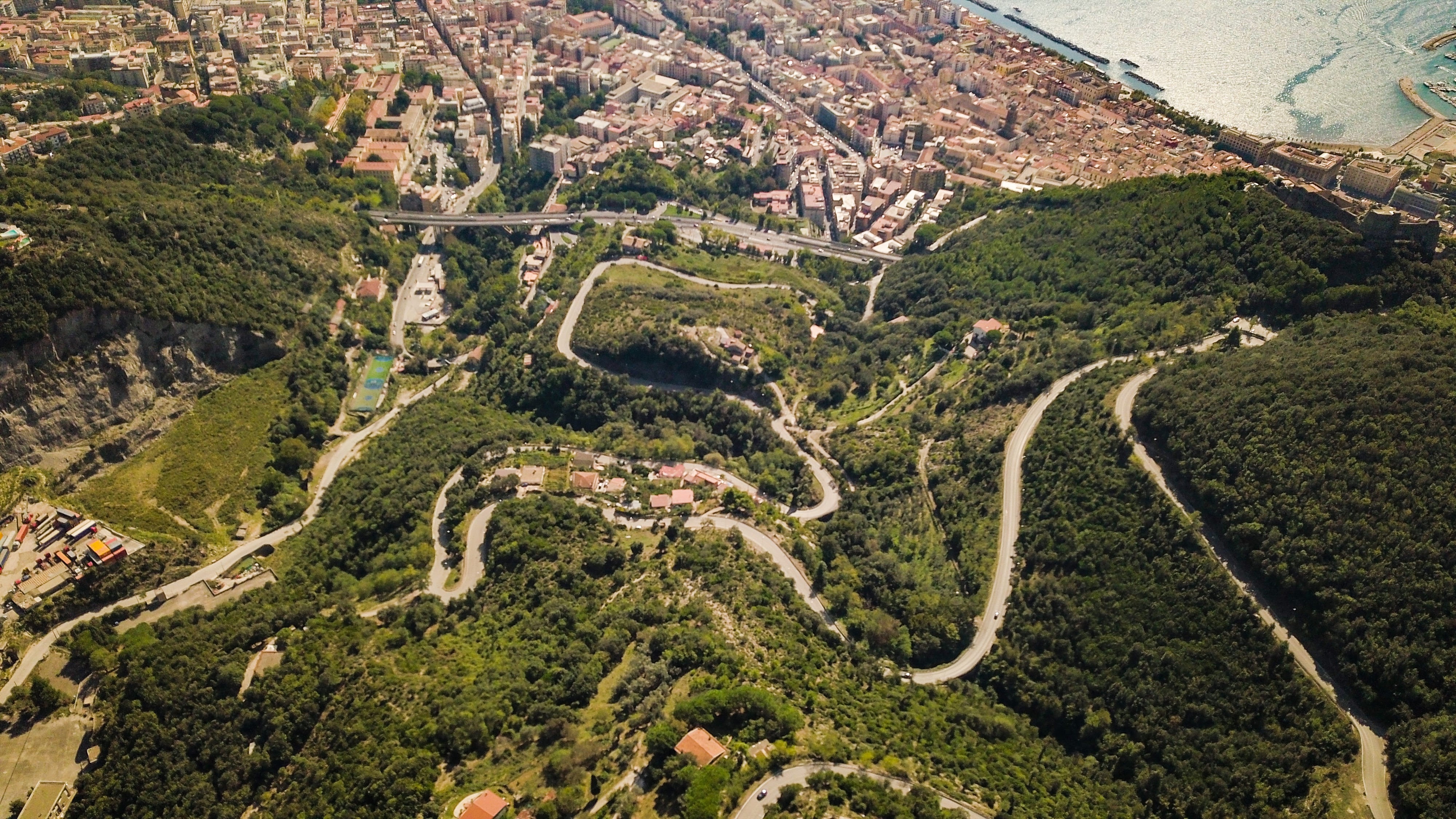 Winding roads of the Amalfi Coast