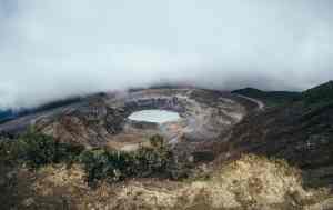 Alajuela province, poas volcano