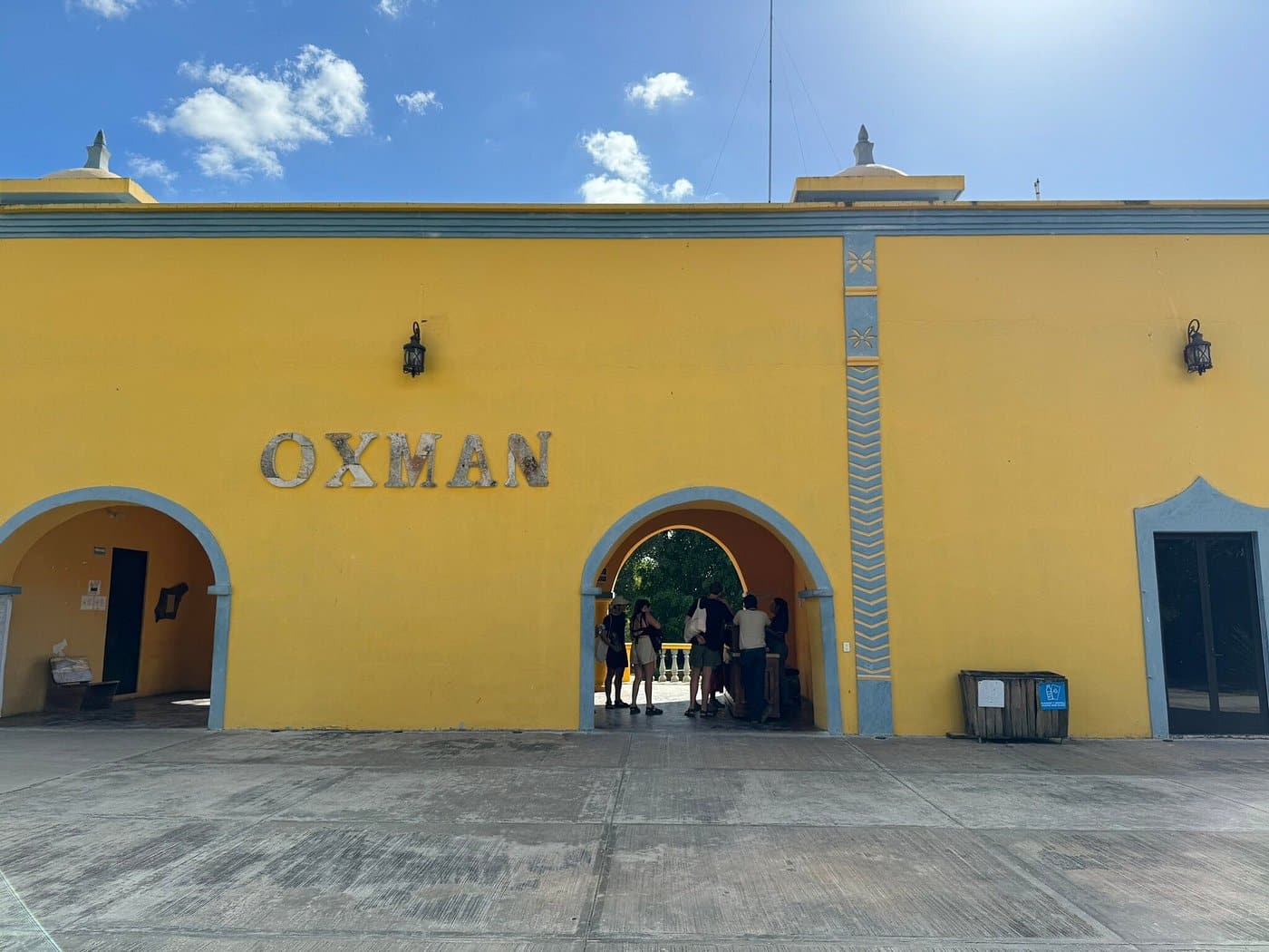 Cenote Oxman Entrance