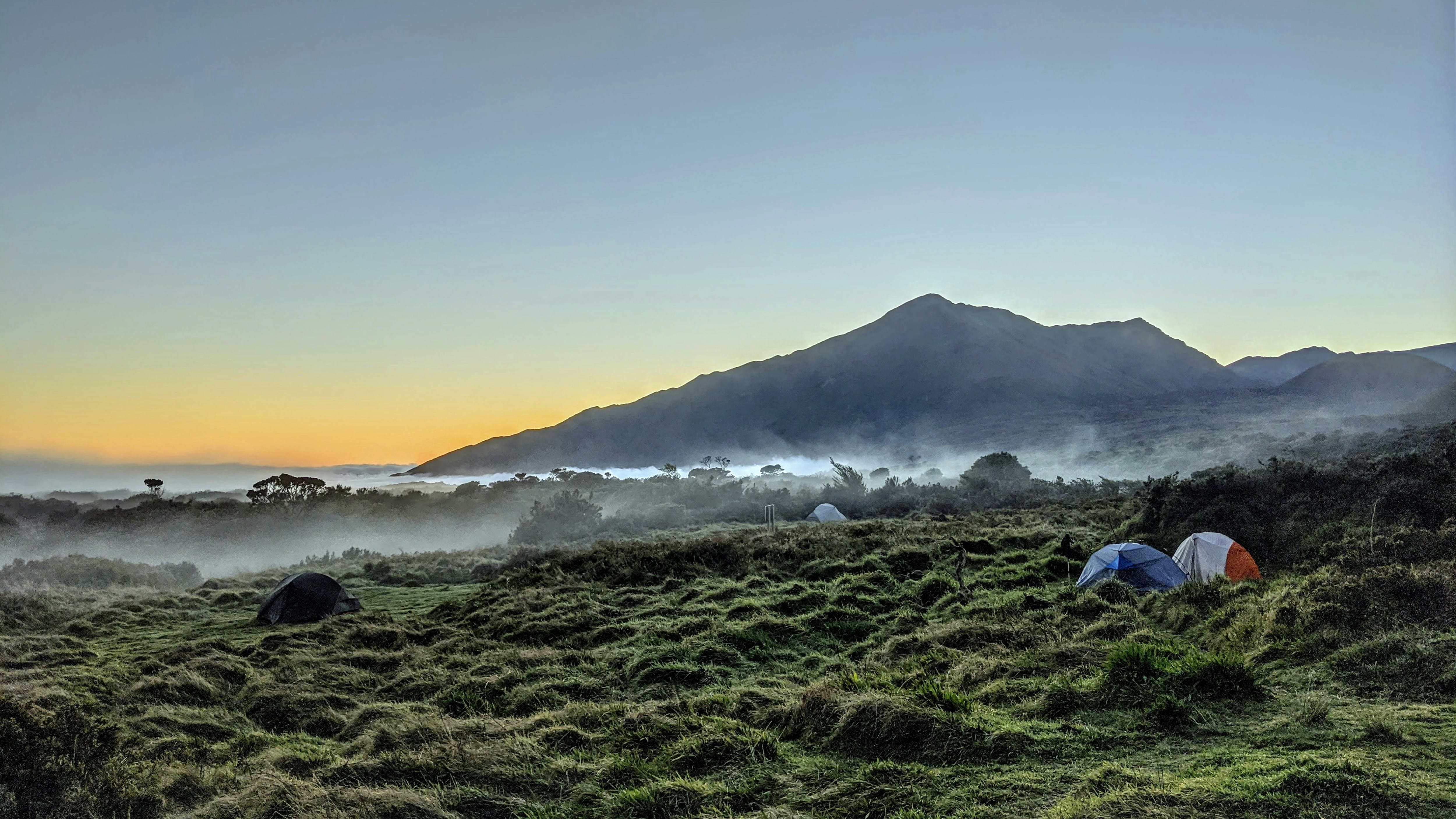 Haleakala Mountain