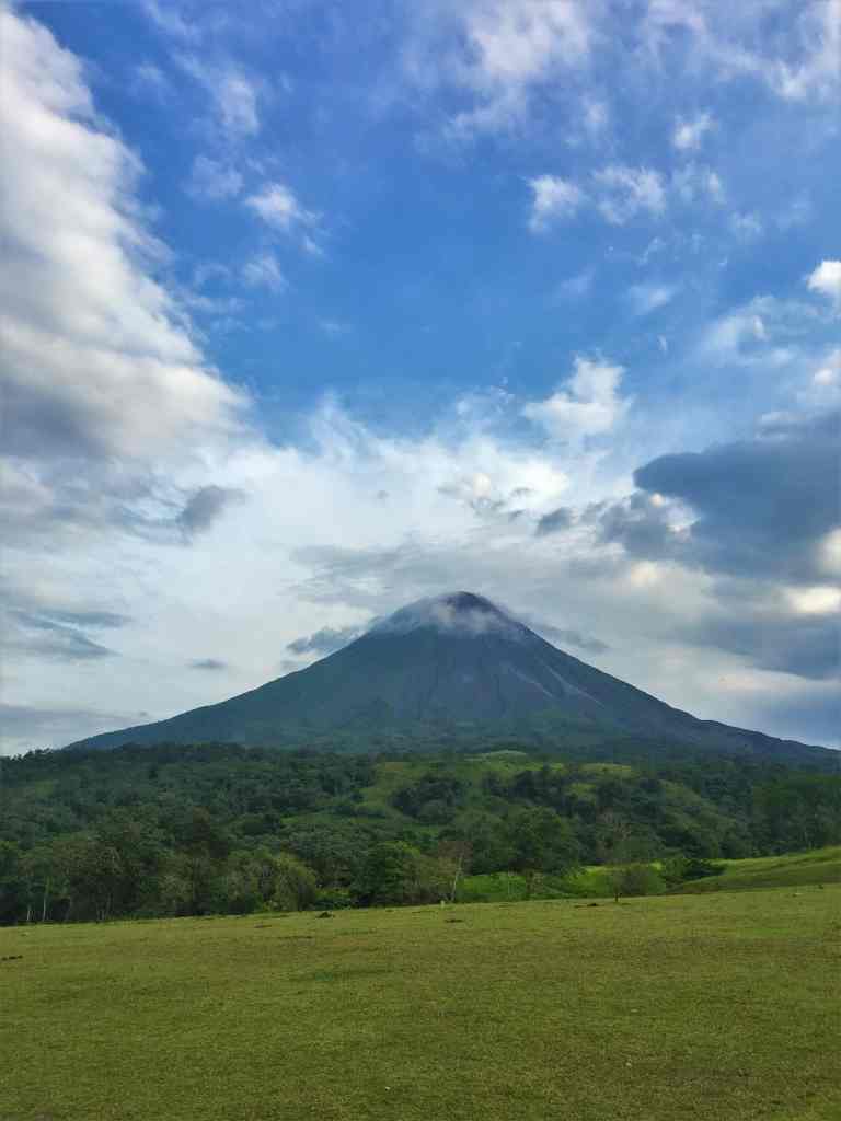 Arenal Volcano from a distance